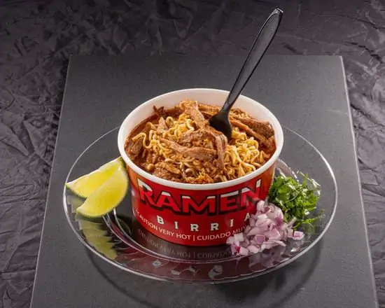 Ramen Birria