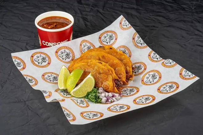 3 Tacos Dorados