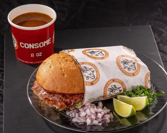 Torta De Birria