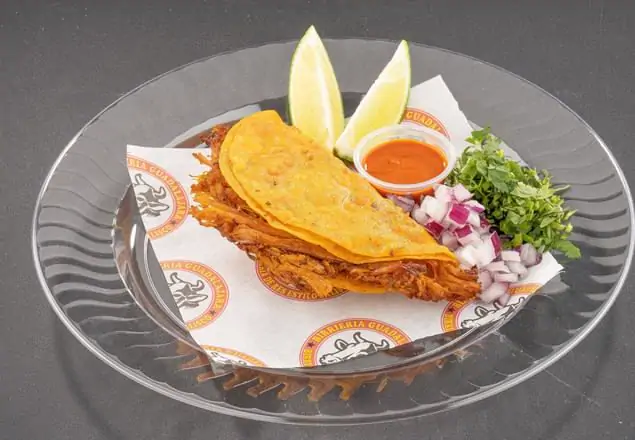 1 Taco Dorado