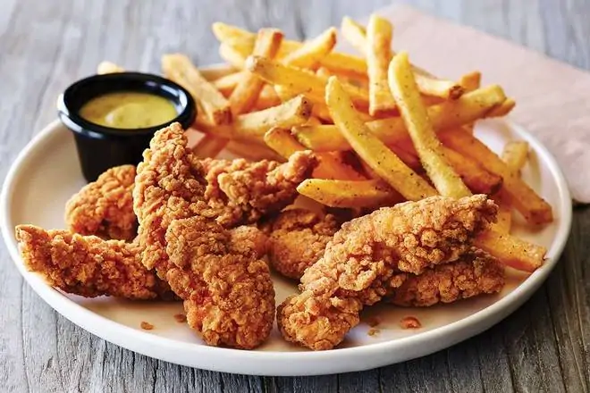 Order Chicken Tenders Plate food online from Applebee's Grill + Bar store, Fayetteville on bringmethat.com