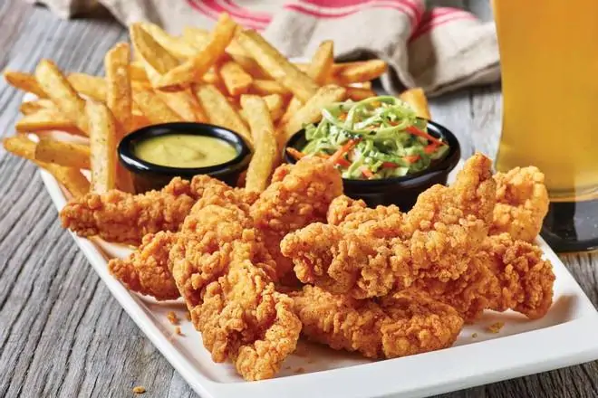 Order Chicken Tenders Plate food online from Applebee's Grill + Bar store, Fayetteville on bringmethat.com