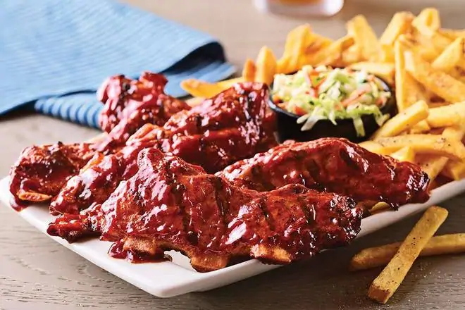 Order Riblet Platter food online from Applebee's Grill + Bar store, Fayetteville on bringmethat.com