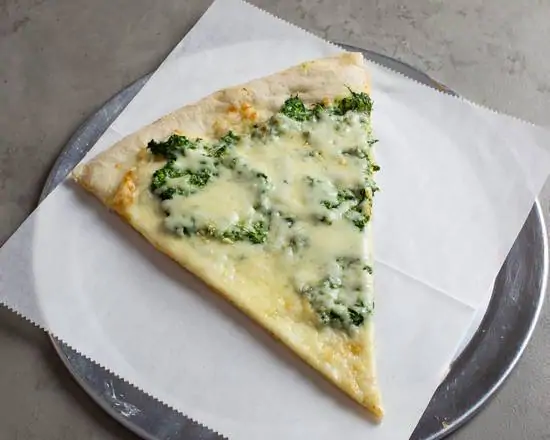 Order Spinach Pie food online from Hunki's Kosher Pizza store, West Hempstead on bringmethat.com