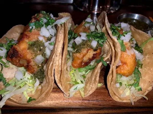 Order Fish Tacos food online from McNally's Pub store, St. Charles on bringmethat.com
