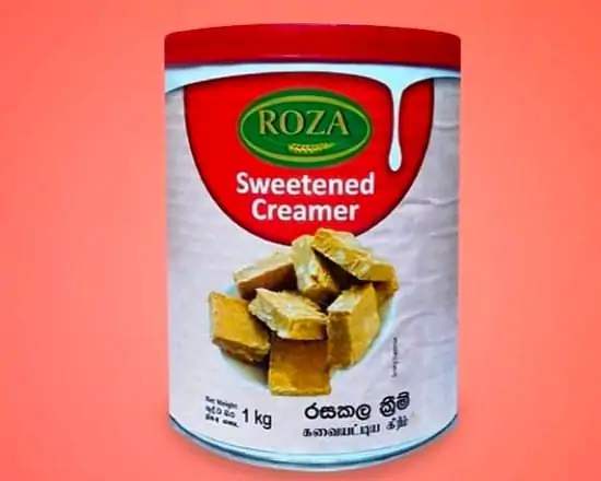 Roza Condensed Milk 1kg