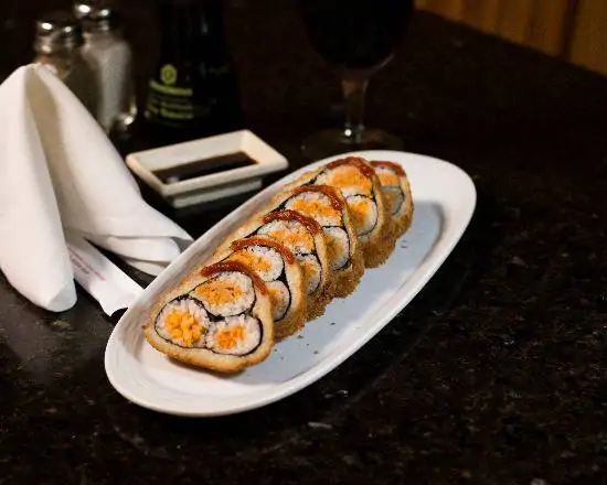 Order Spicy Trio Roll food online from Samurai Japanese Steak House & Sushi Bar store, Fayetteville on bringmethat.com