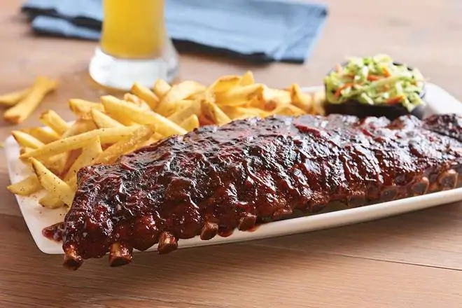 Order Double-glazed Baby Back Ribs food online from Applebee's Grill + Bar store, Fayetteville on bringmethat.com