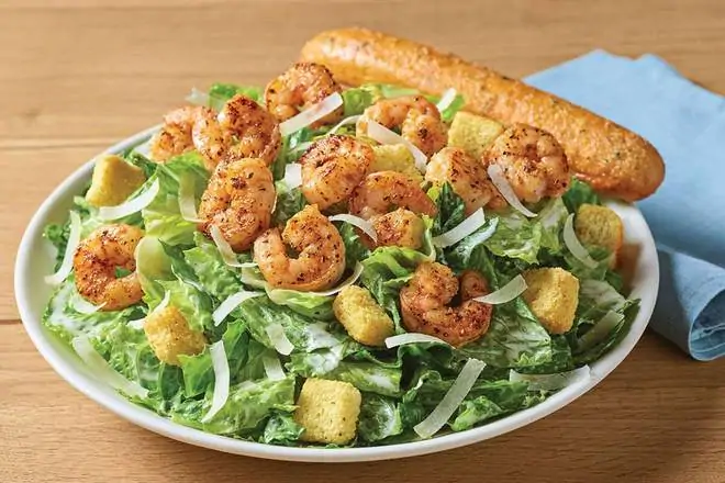 Order Blackened Shrimp Caesar Salad food online from Applebee's Grill + Bar store, Fayetteville on bringmethat.com
