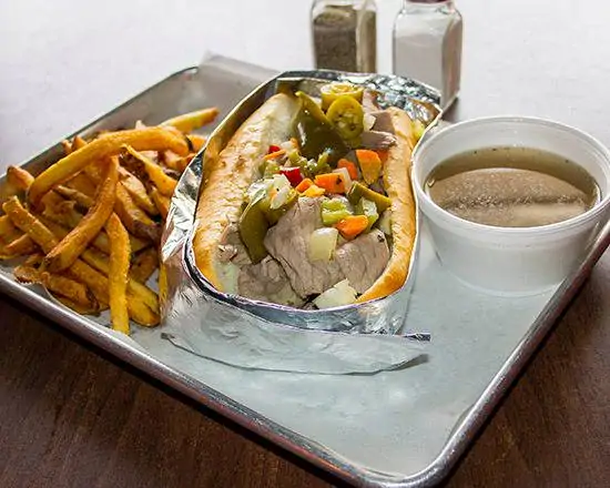 Order Italian Beef food online from Chicago Italian Beef & Pizza store, Houston on bringmethat.com