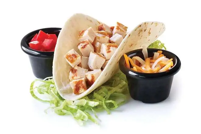 Order Kids Chicken Taco food online from Applebee's Grill + Bar store, Fayetteville on bringmethat.com