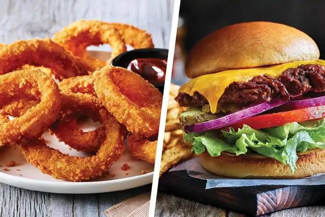 Order Cheeseburger Family Bundle - Serves 4 food online from Applebee's Grill + Bar store, Fayetteville on bringmethat.com