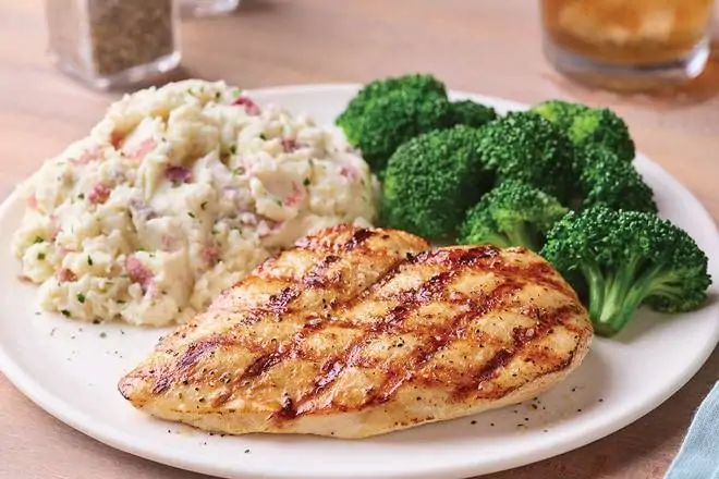 Order Grilled Chicken Breast food online from Applebee's Grill + Bar store, Fayetteville on bringmethat.com