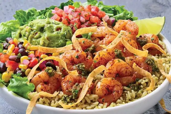 Order Tex-mex Shrimp Bowl food online from Applebee's Grill + Bar store, Fayetteville on bringmethat.com