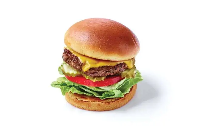 Order Cheeseburger food online from Applebee's Grill + Bar store, Fayetteville on bringmethat.com