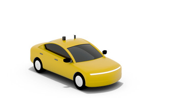 Yellow taxi