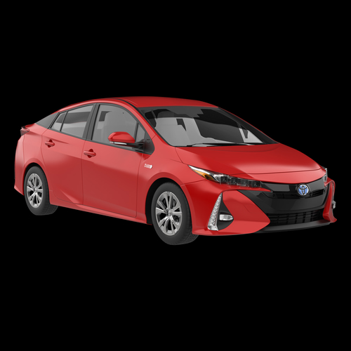 Driver Uber Adan Rosas Monterrosas Toyota Prius Mexico City