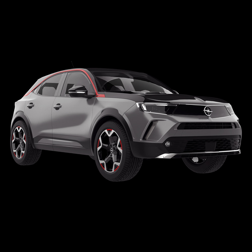 Driver Uber SEGMENTWORLD UNIPESSOAL LDA Opel Mokka E Lisbon