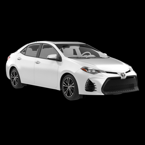Driver Uber no company Toyota Corolla Cape Town