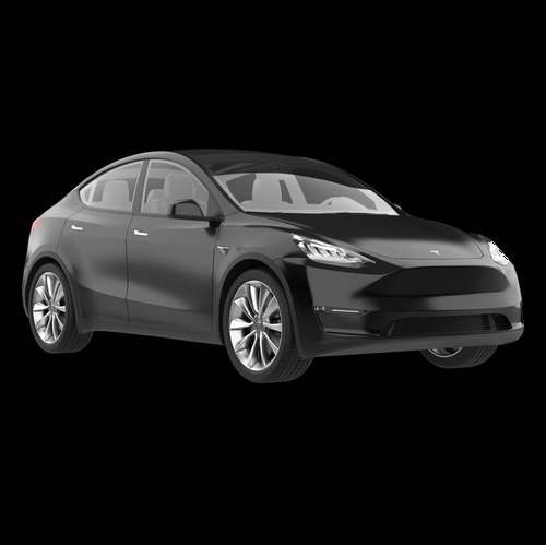 Driver Uber Shah Fahad Tesla Model Y Stockholm