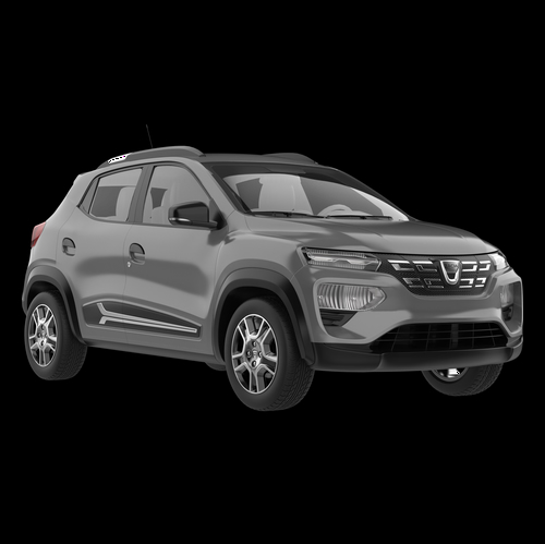 Driver Uber Andrei Victor Ionescu Dacia Spring Bucharest