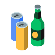 Mixers & Drinks